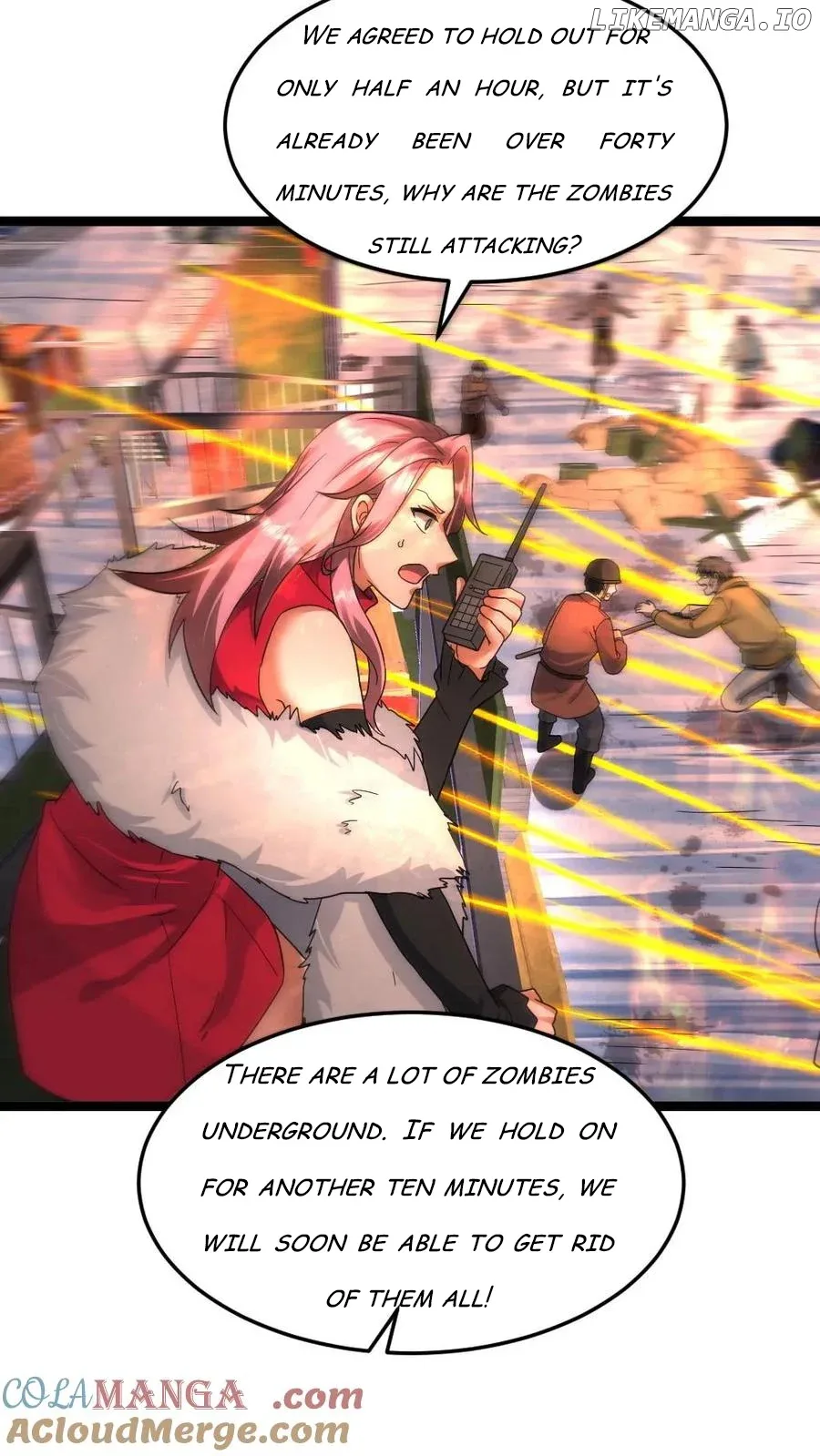 Global Freeze: I Created An Apocalypse Shelter Chapter 409 page 14
