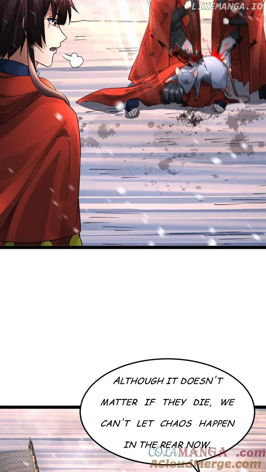 Global Freeze: I Created An Apocalypse Shelter Chapter 409 page 12