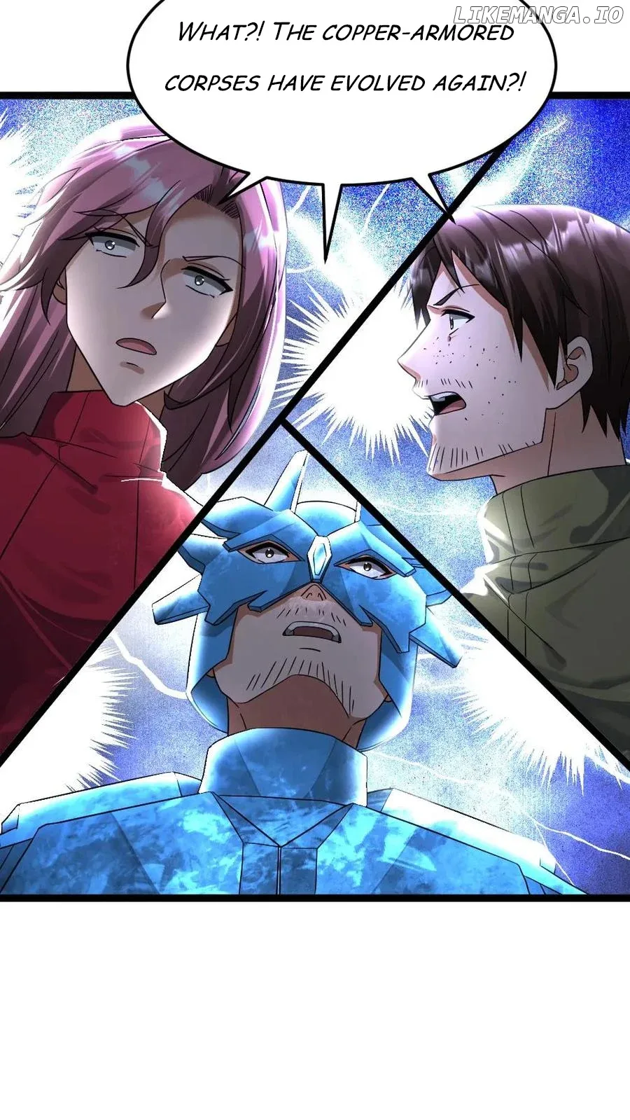 Global Freeze: I Created An Apocalypse Shelter Chapter 410 page 8