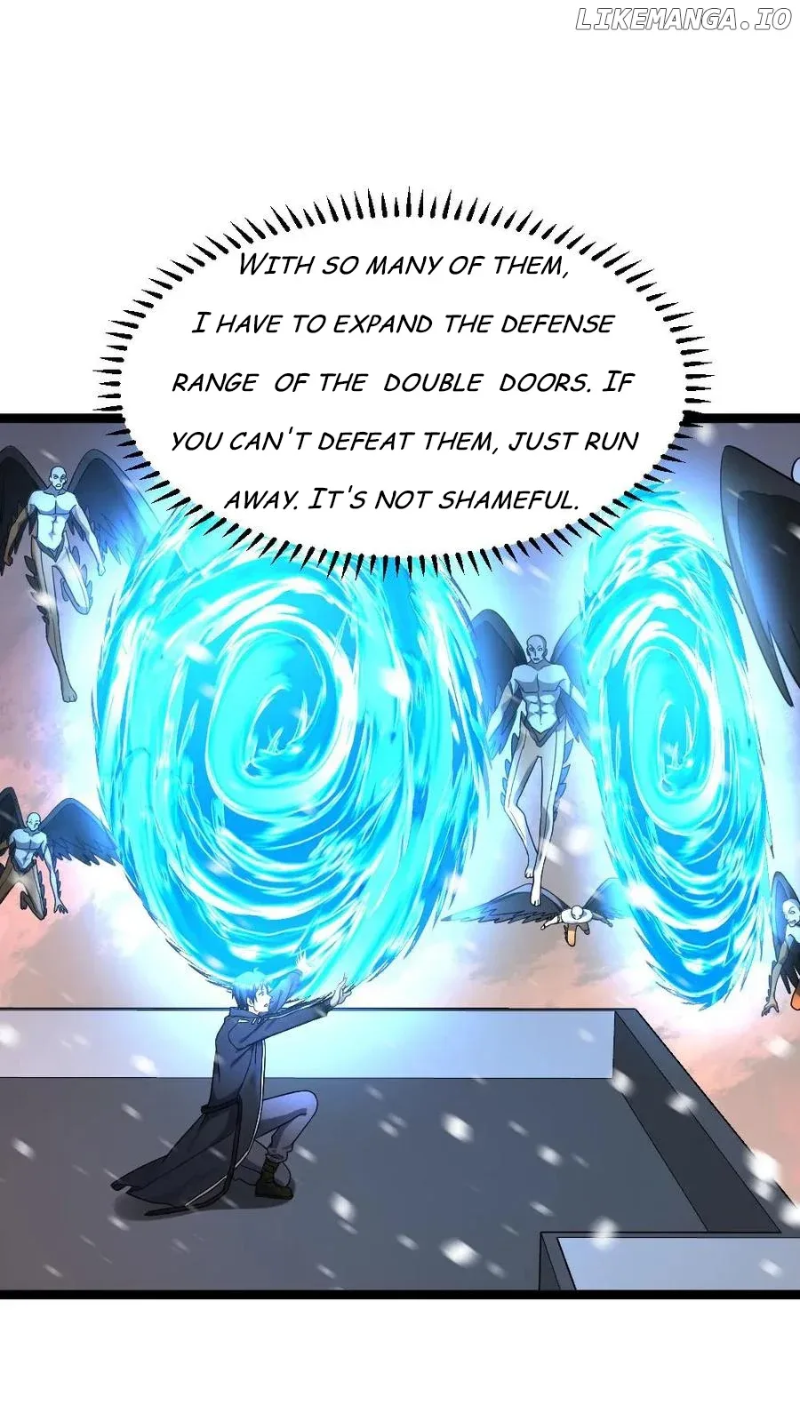 Global Freeze: I Created An Apocalypse Shelter Chapter 410 page 4