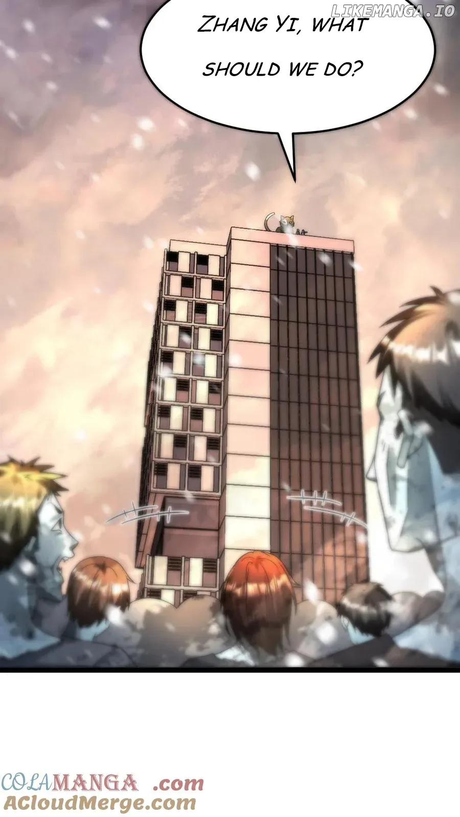 Global Freeze: I Created An Apocalypse Shelter Chapter 411 page 11
