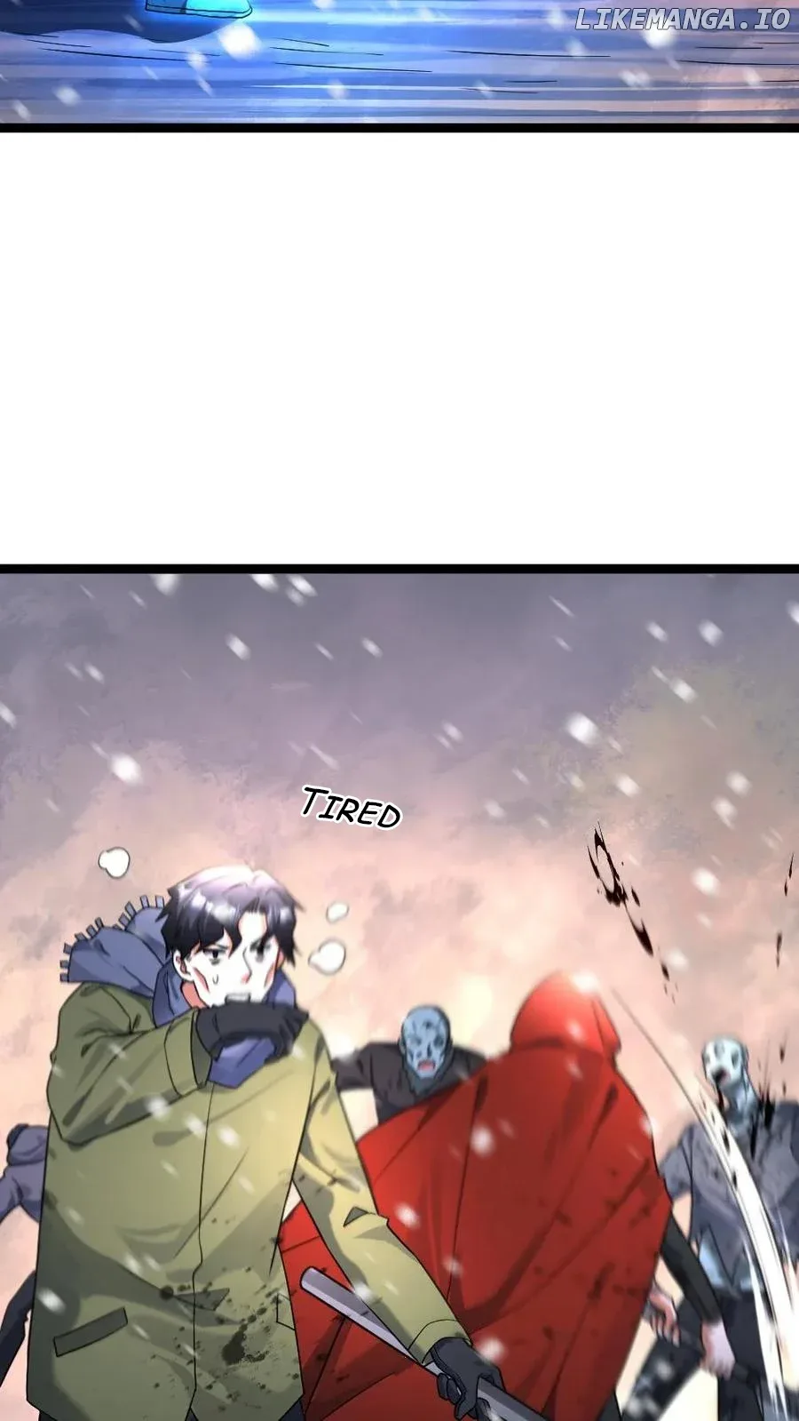 Global Freeze: I Created An Apocalypse Shelter Chapter 411 page 14