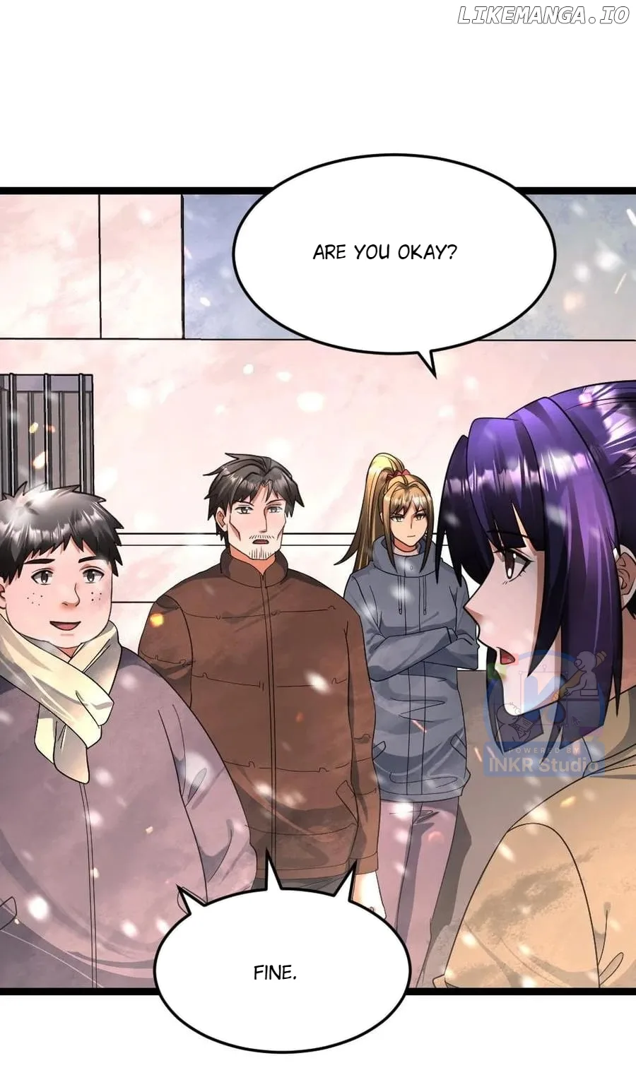 Global Freeze: I Created An Apocalypse Shelter Chapter 412 page 8