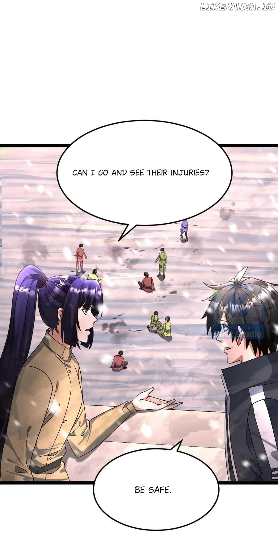 Global Freeze: I Created An Apocalypse Shelter Chapter 412 page 9
