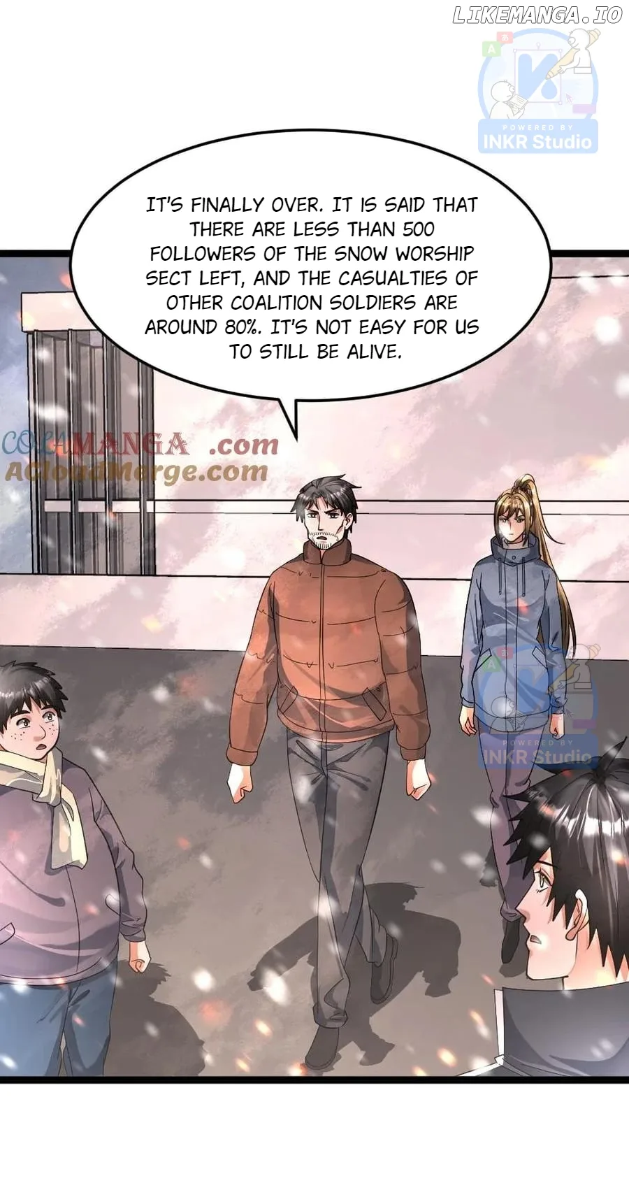 Global Freeze: I Created An Apocalypse Shelter Chapter 412 page 5