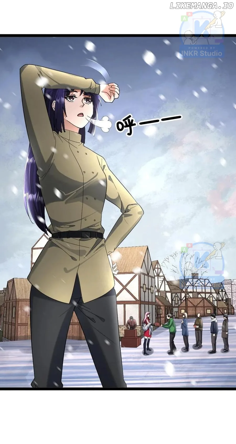 Global Freeze: I Created An Apocalypse Shelter Chapter 412 page 12