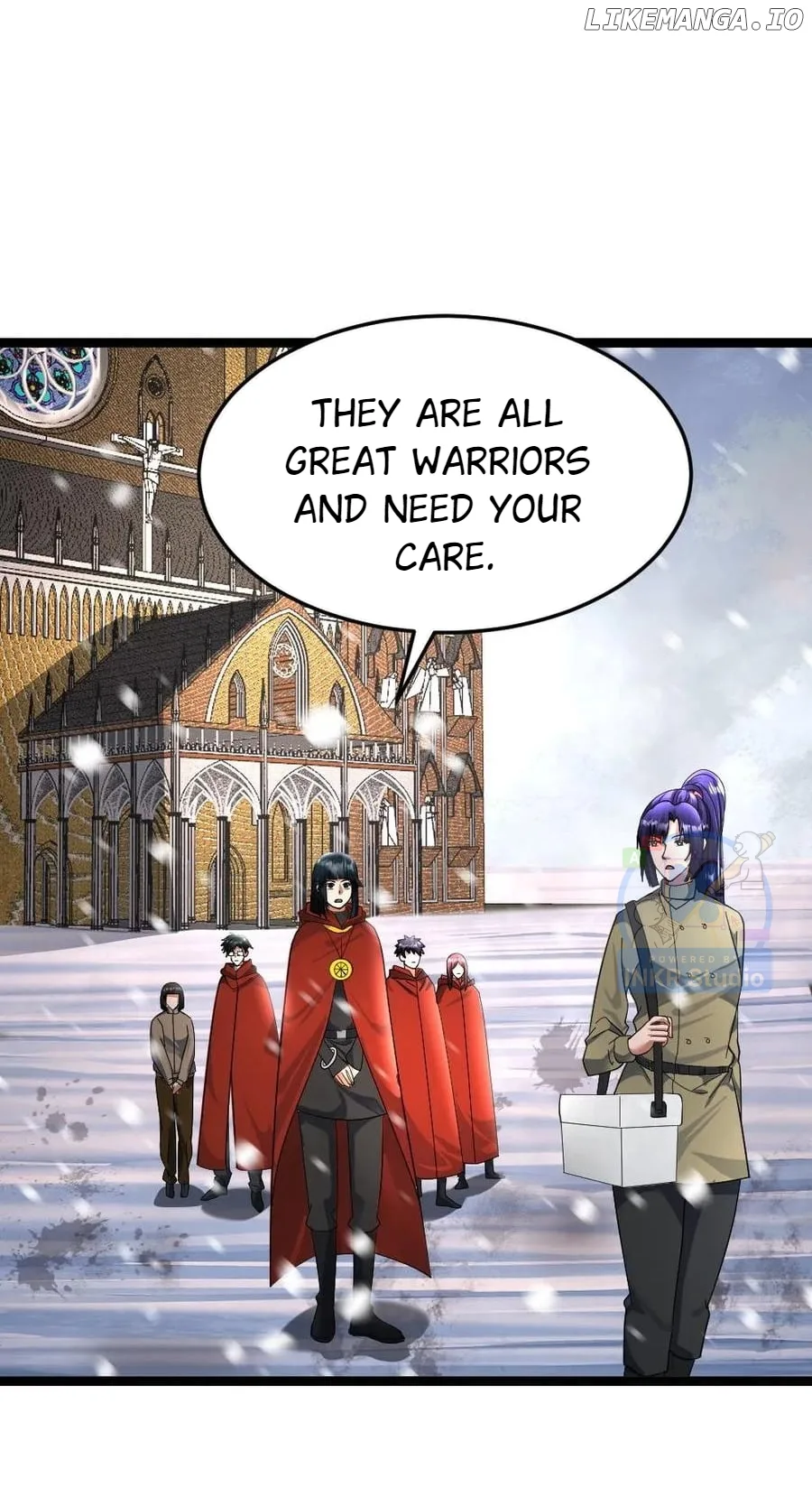 Global Freeze: I Created An Apocalypse Shelter Chapter 412 page 14