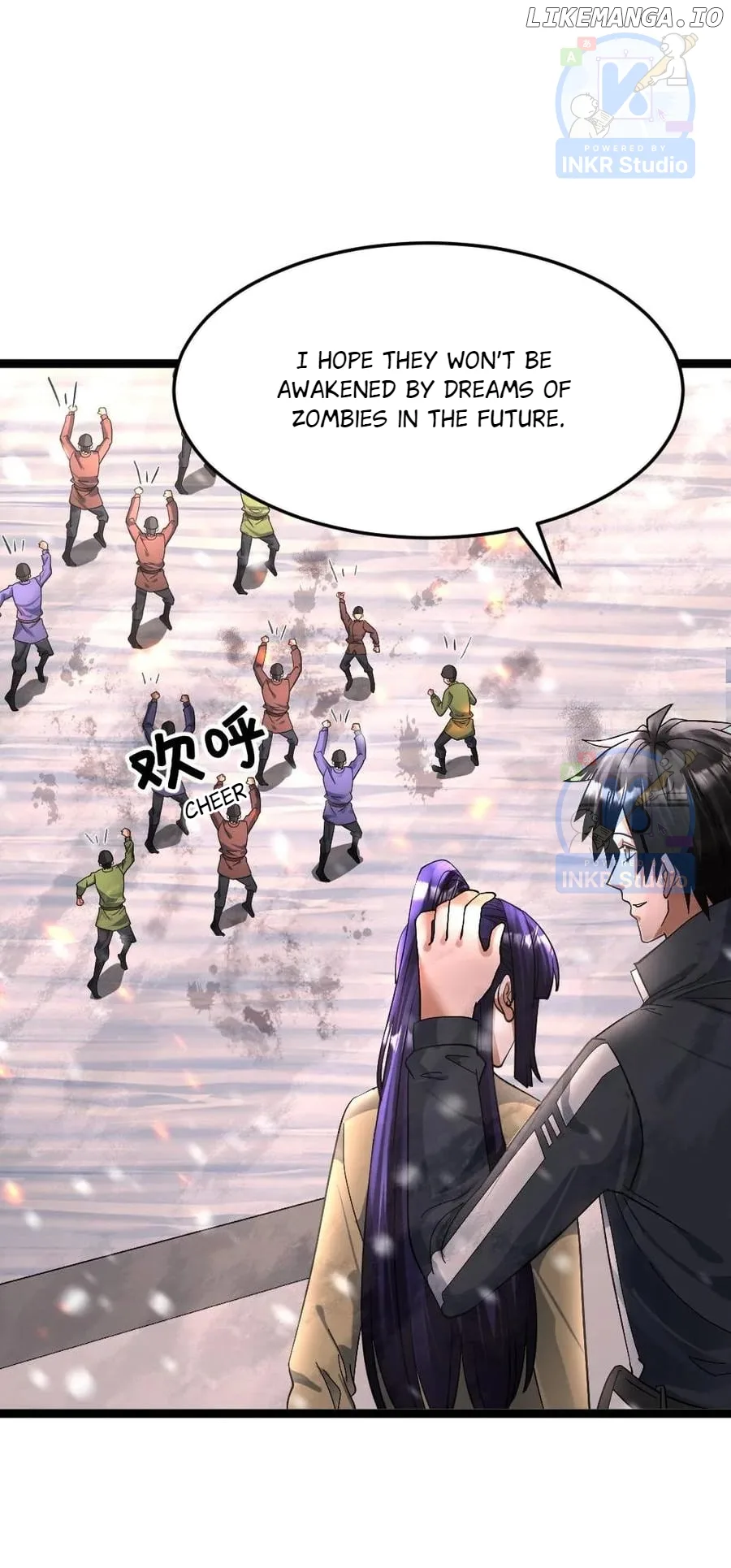 Global Freeze: I Created An Apocalypse Shelter Chapter 412 page 4
