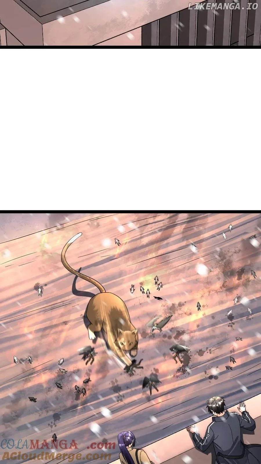 Global Freeze: I Created An Apocalypse Shelter Chapter 411 page 7