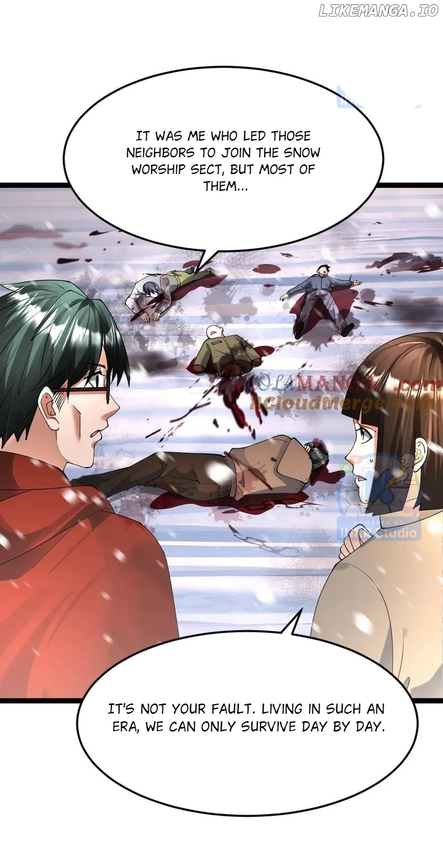 Global Freeze: I Created An Apocalypse Shelter Chapter 412 page 15