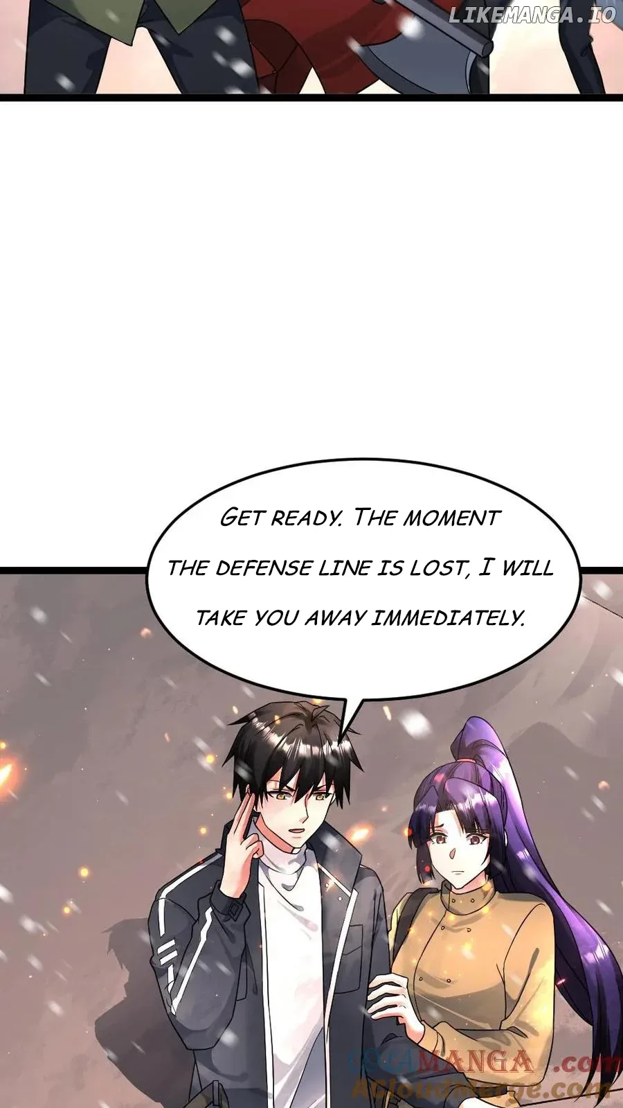 Global Freeze: I Created An Apocalypse Shelter Chapter 411 page 15