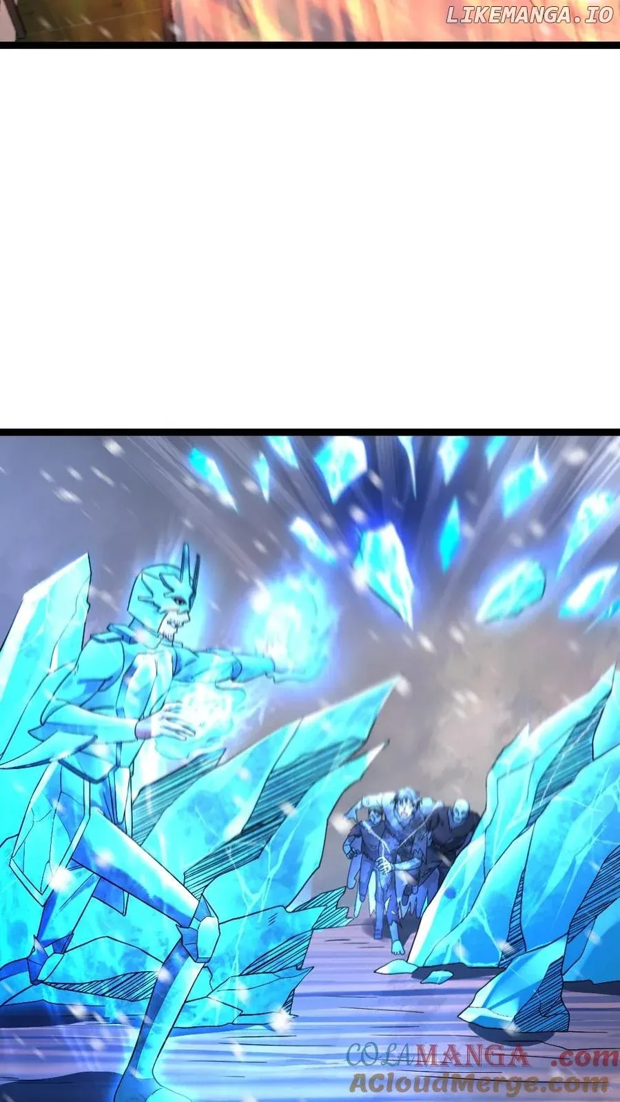 Global Freeze: I Created An Apocalypse Shelter Chapter 411 page 13
