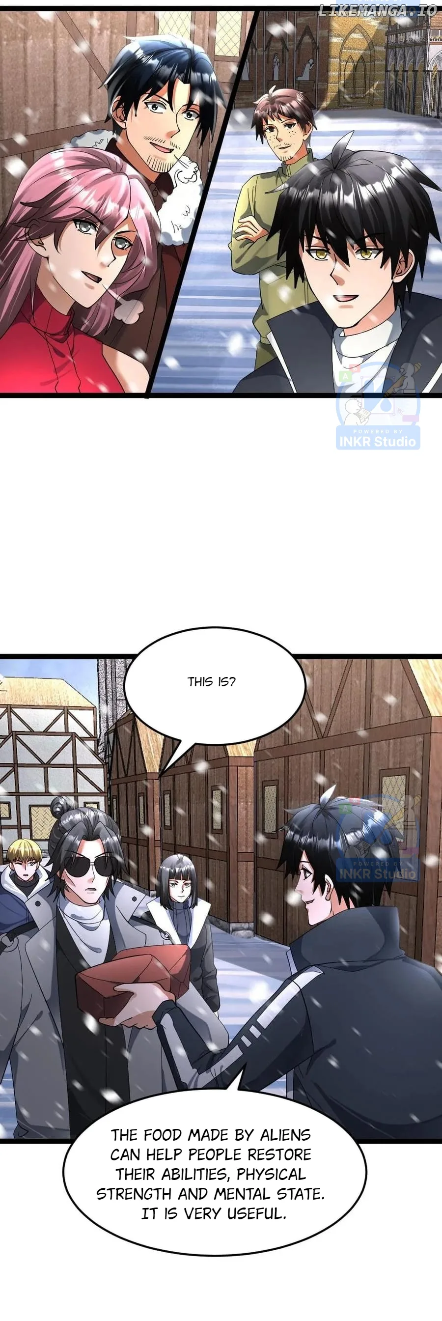 Global Freeze: I Created An Apocalypse Shelter Chapter 412 page 20