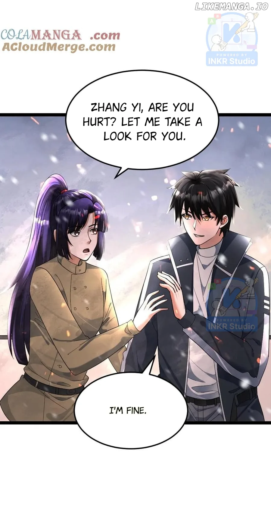 Global Freeze: I Created An Apocalypse Shelter Chapter 412 page 7