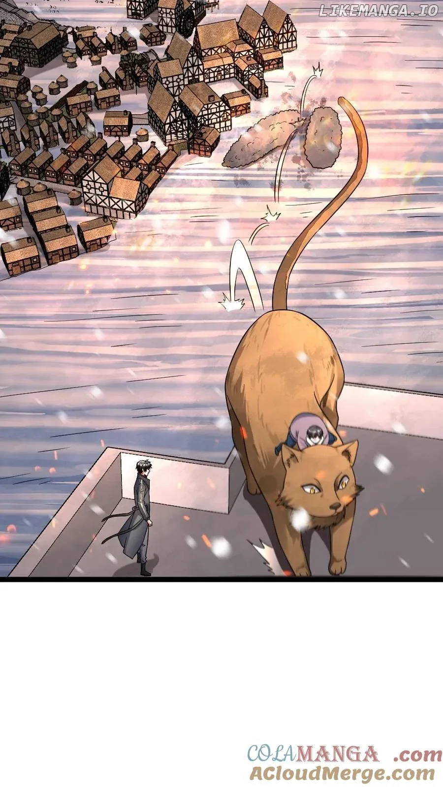 Global Freeze: I Created An Apocalypse Shelter Chapter 411 page 23