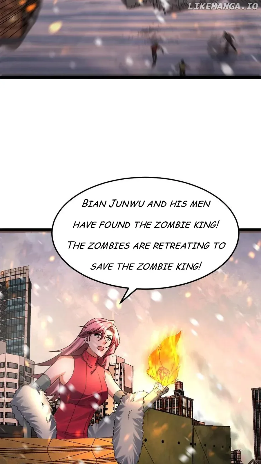 Global Freeze: I Created An Apocalypse Shelter Chapter 411 page 28