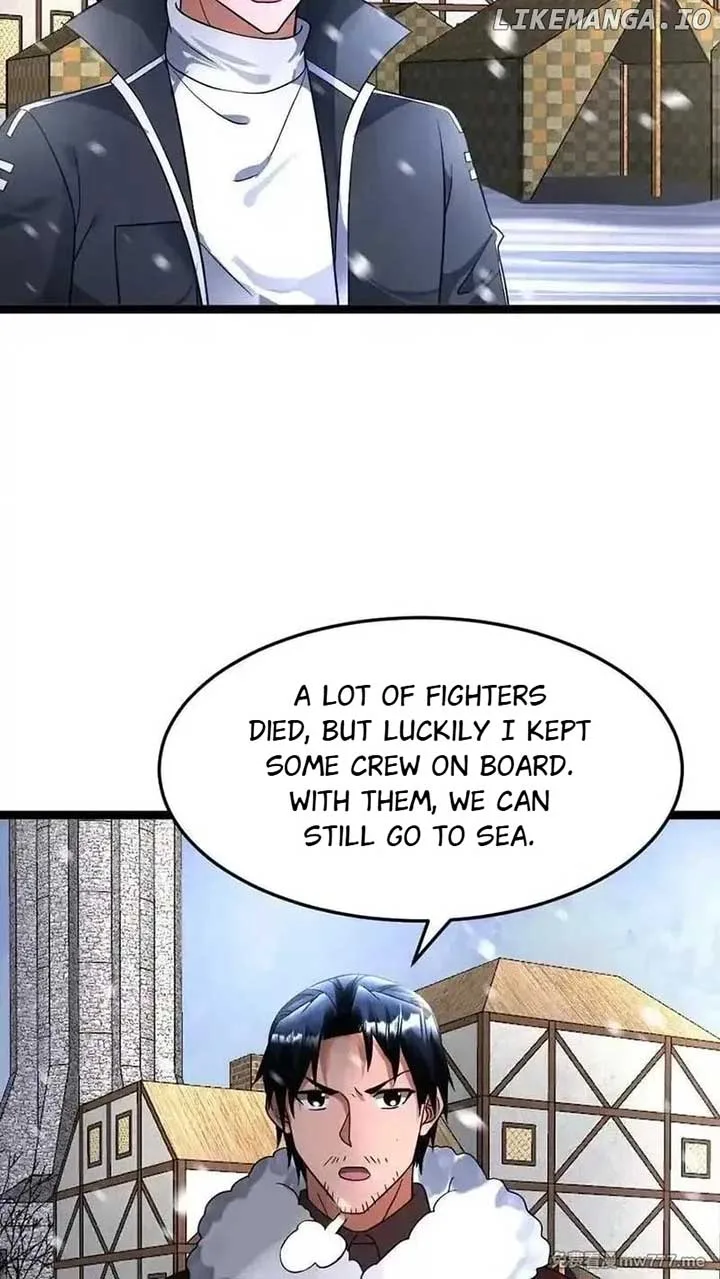 Global Freeze: I Created An Apocalypse Shelter Chapter 413 page 21