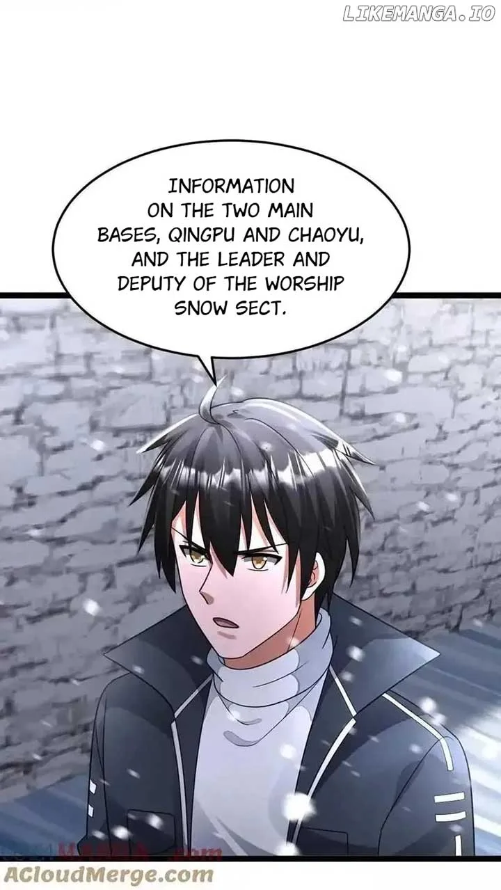 Global Freeze: I Created An Apocalypse Shelter Chapter 416 page 14
