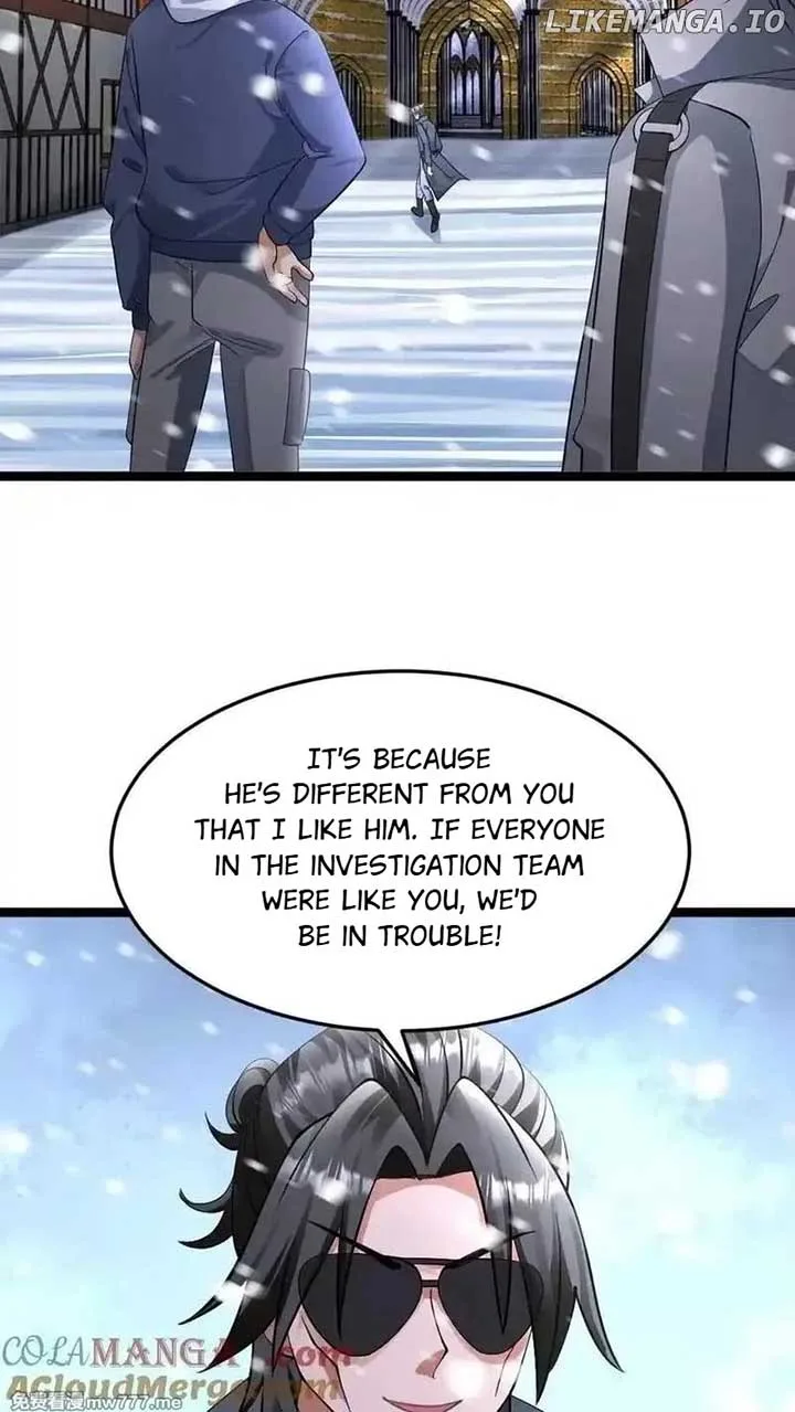 Global Freeze: I Created An Apocalypse Shelter Chapter 415 page 28