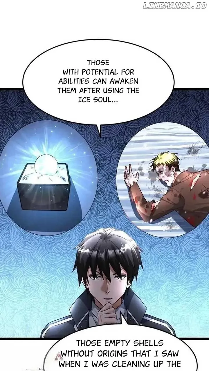 Global Freeze: I Created An Apocalypse Shelter Chapter 414 page 20