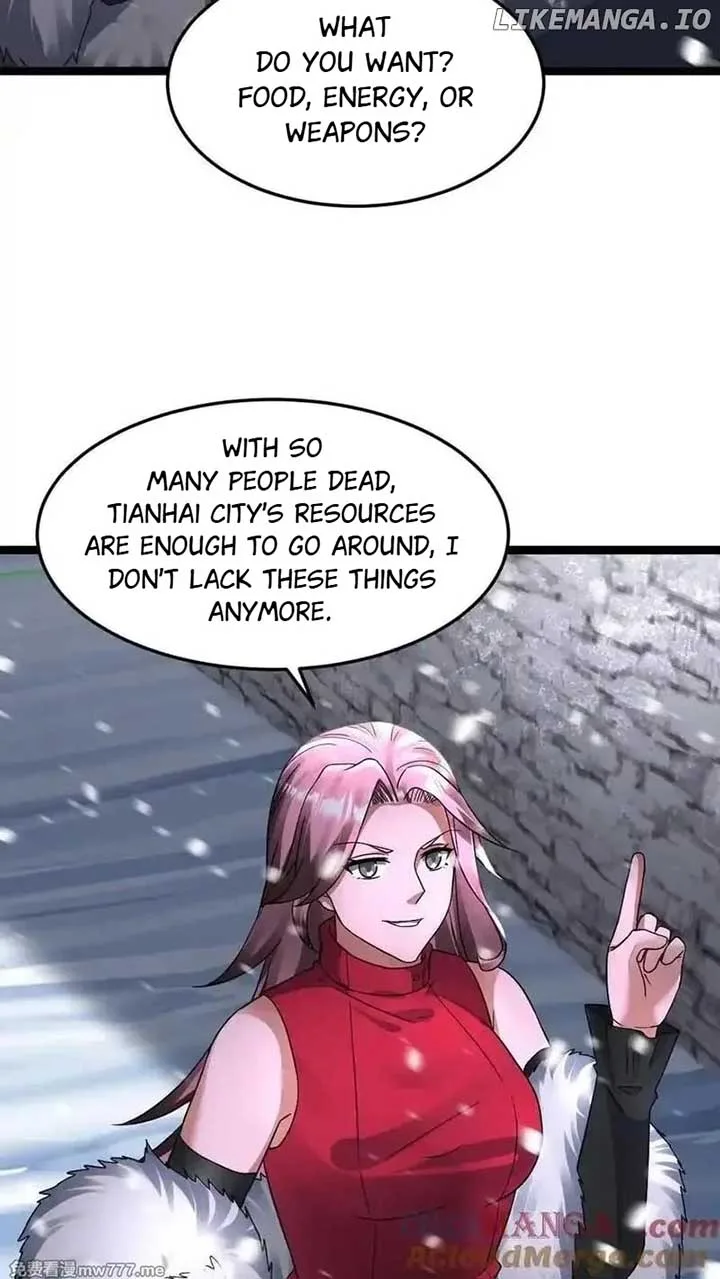 Global Freeze: I Created An Apocalypse Shelter Chapter 416 page 18