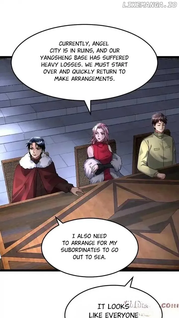 Global Freeze: I Created An Apocalypse Shelter Chapter 416 page 26