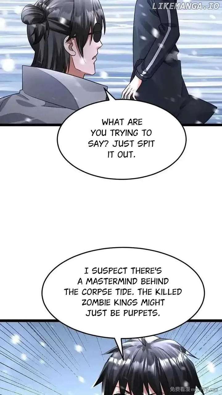 Global Freeze: I Created An Apocalypse Shelter Chapter 418 page 25
