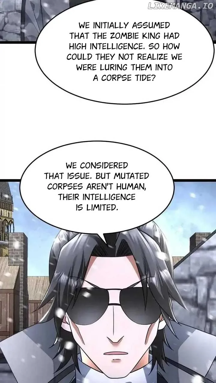 Global Freeze: I Created An Apocalypse Shelter Chapter 418 page 23