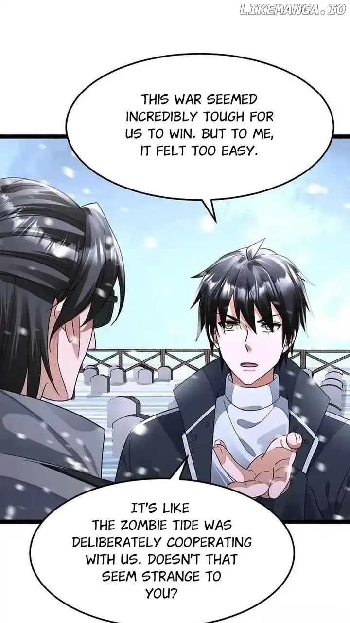 Global Freeze: I Created An Apocalypse Shelter Chapter 419 page 3