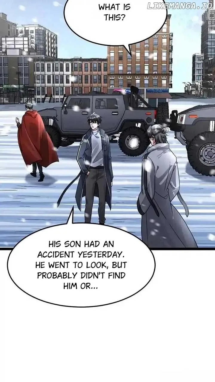Global Freeze: I Created An Apocalypse Shelter Chapter 419 page 17