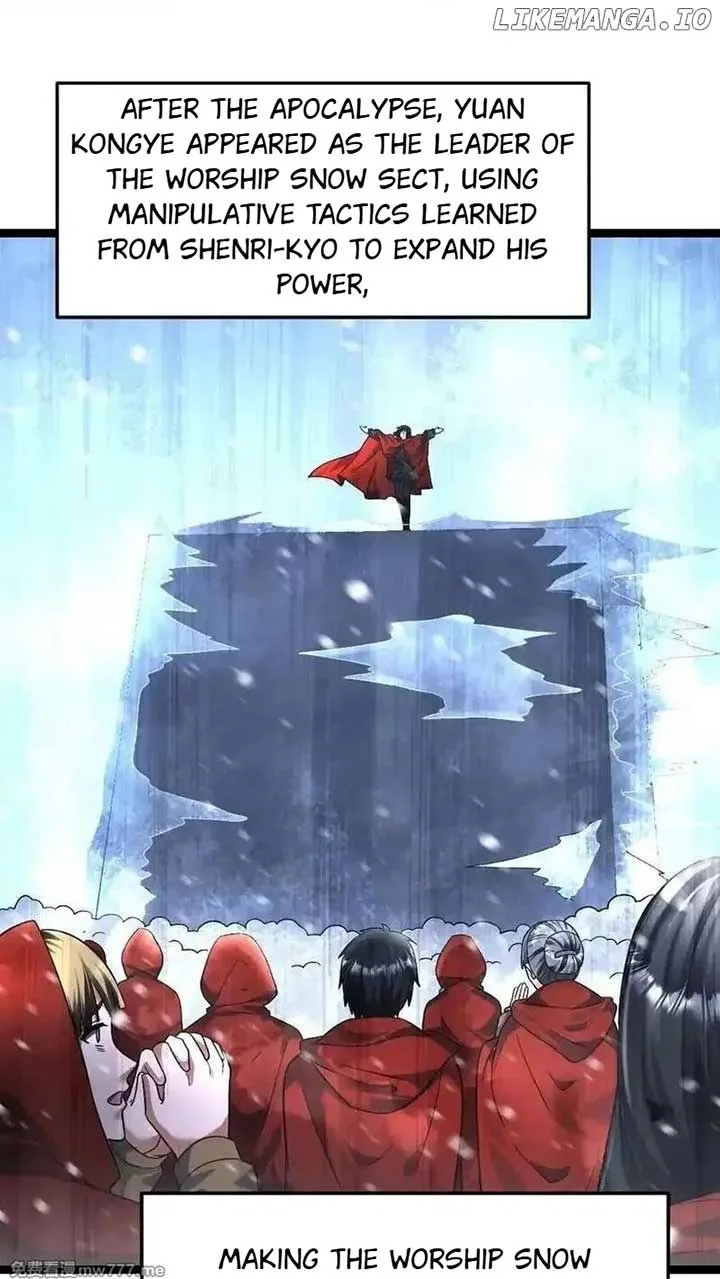 Global Freeze: I Created An Apocalypse Shelter Chapter 421 page 17