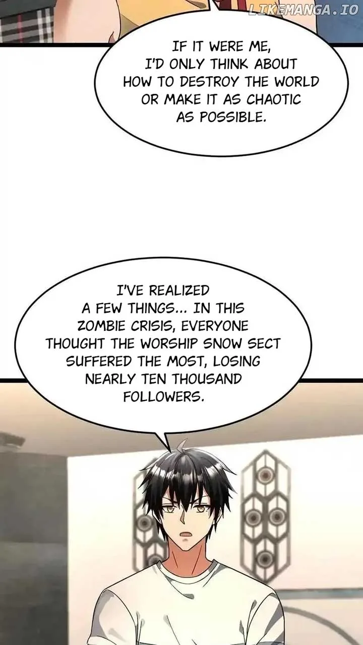 Global Freeze: I Created An Apocalypse Shelter Chapter 421 page 21