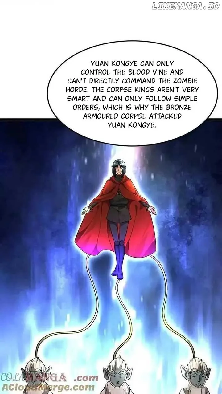 Global Freeze: I Created An Apocalypse Shelter Chapter 424 page 26
