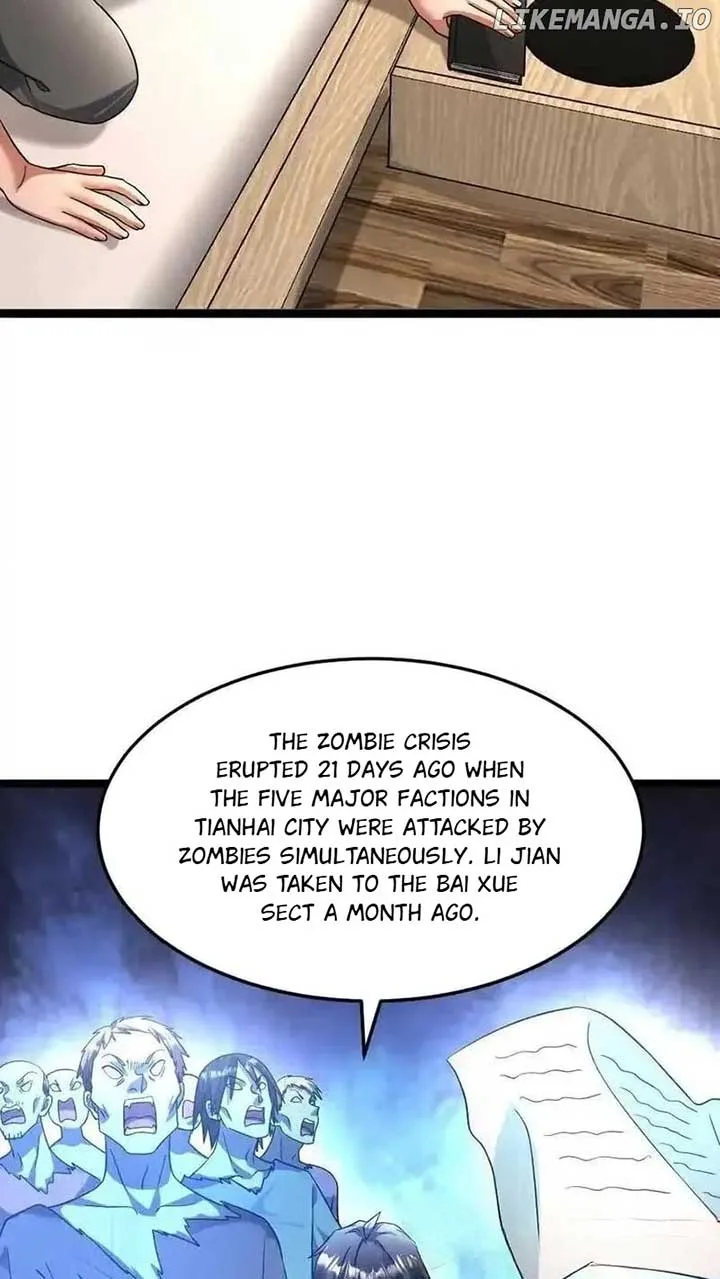 Global Freeze: I Created An Apocalypse Shelter Chapter 424 page 22