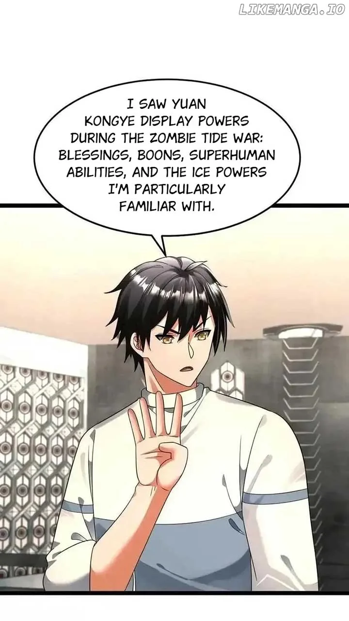 Global Freeze: I Created An Apocalypse Shelter Chapter 422 page 3