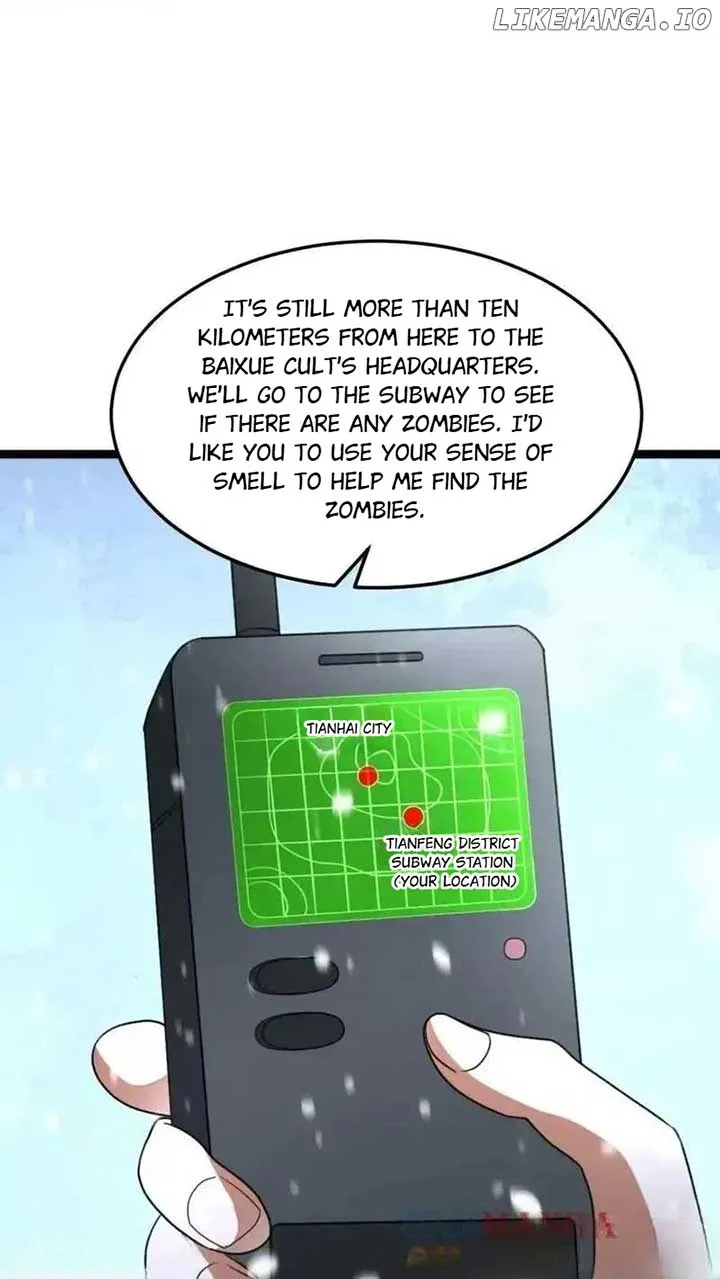 Global Freeze: I Created An Apocalypse Shelter Chapter 426 page 23