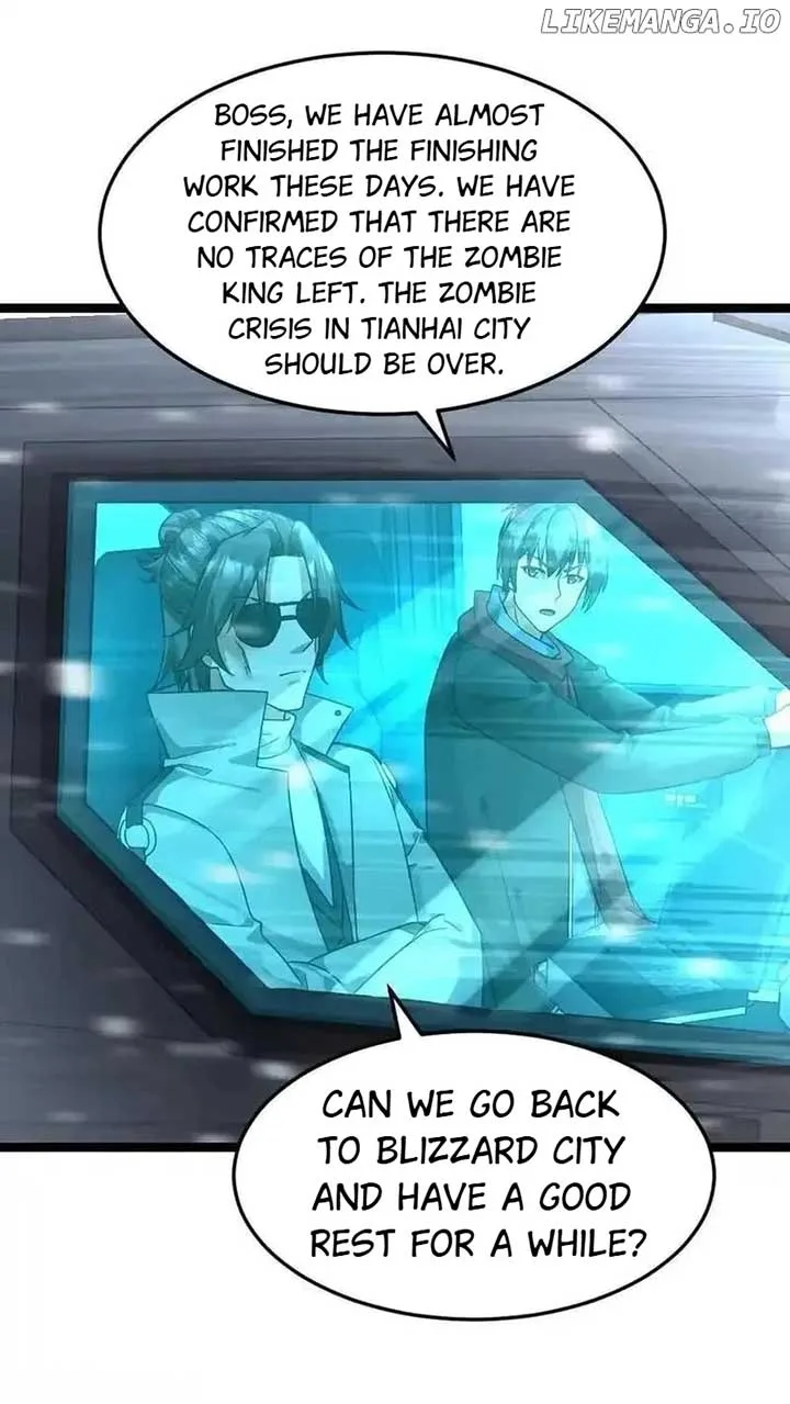 Global Freeze: I Created An Apocalypse Shelter Chapter 428 page 2