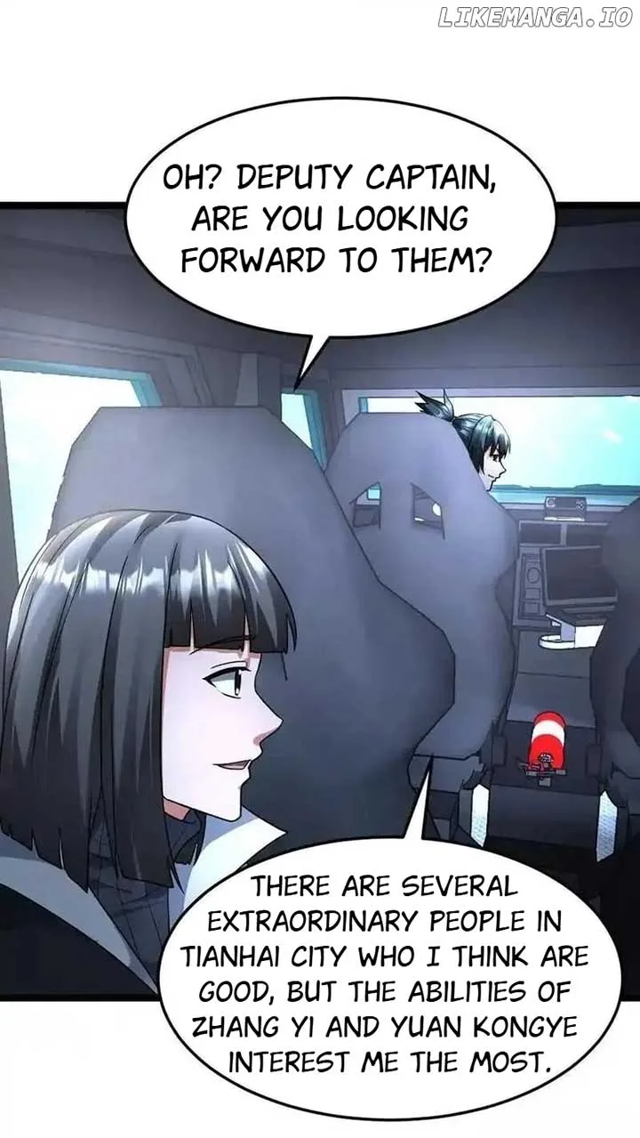 Global Freeze: I Created An Apocalypse Shelter Chapter 428 page 8