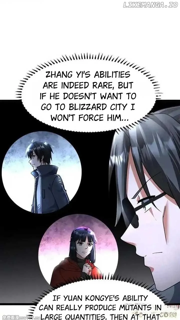 Global Freeze: I Created An Apocalypse Shelter Chapter 428 page 11