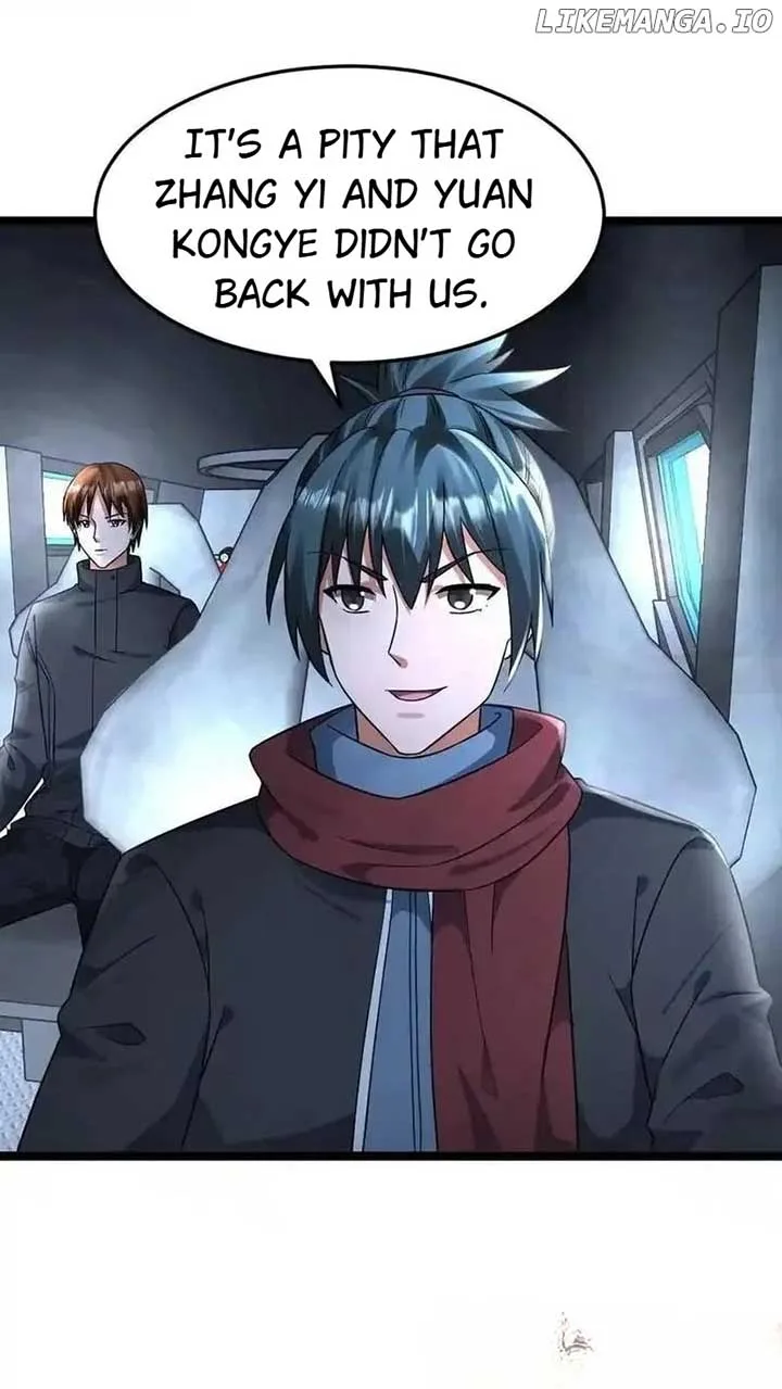 Global Freeze: I Created An Apocalypse Shelter Chapter 428 page 7
