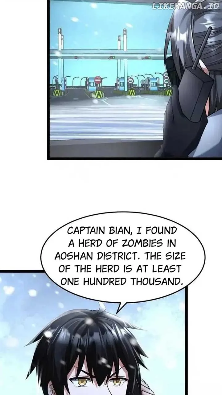 Global Freeze: I Created An Apocalypse Shelter Chapter 428 page 18