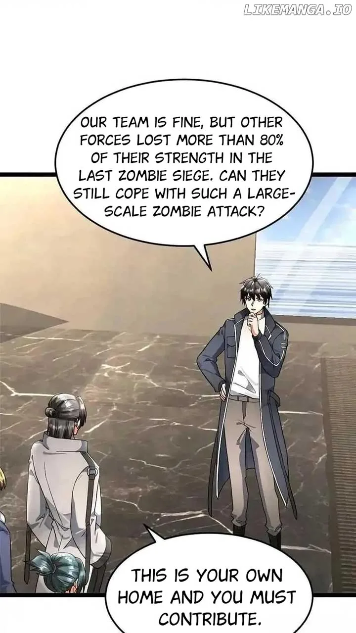 Global Freeze: I Created An Apocalypse Shelter Chapter 430 page 11