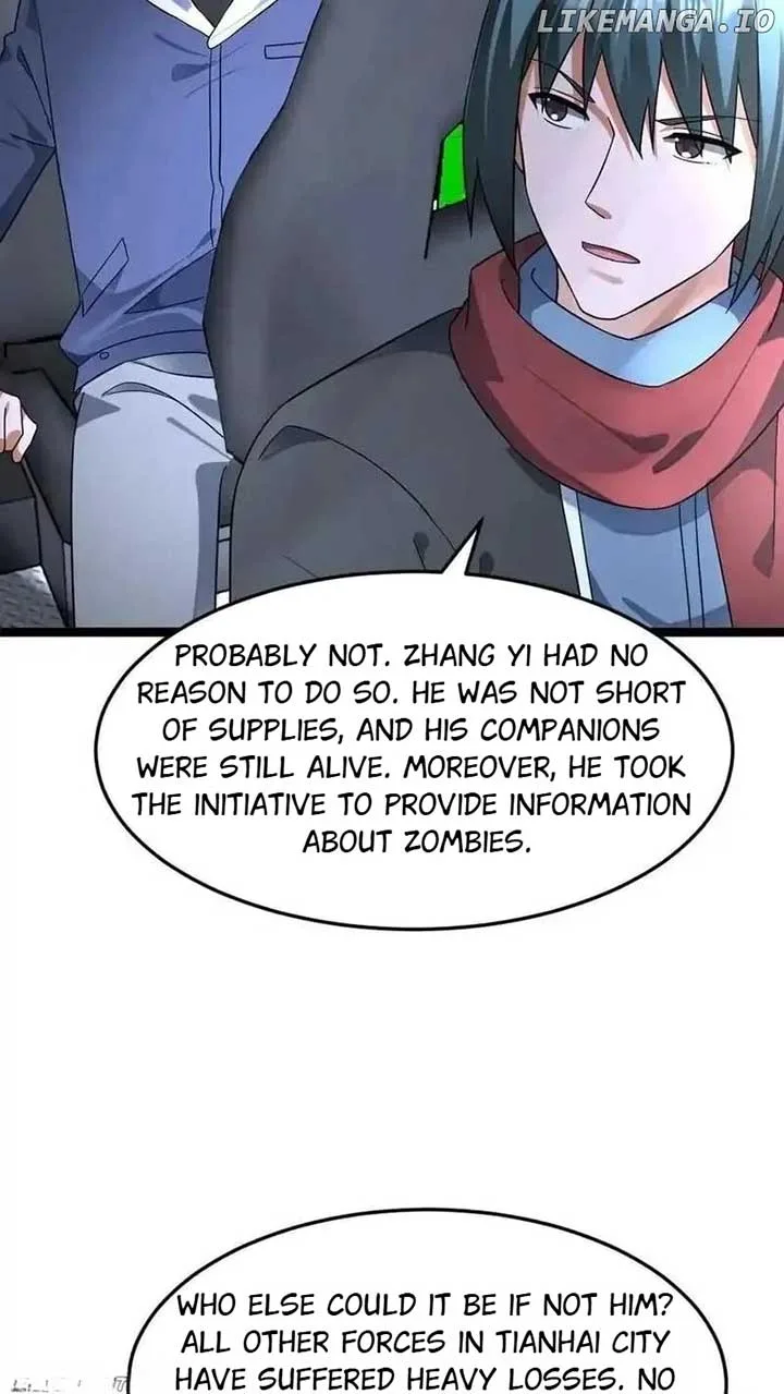 Global Freeze: I Created An Apocalypse Shelter Chapter 430 page 23