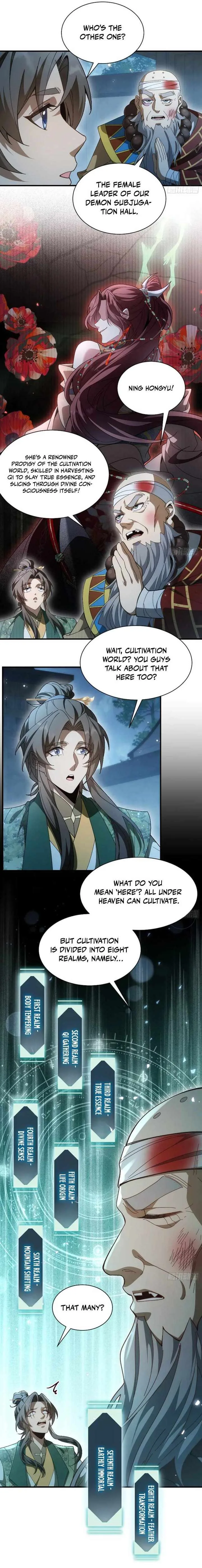 Godly Strange World, I Possess Unique Enlightment Chapter 7 page 4