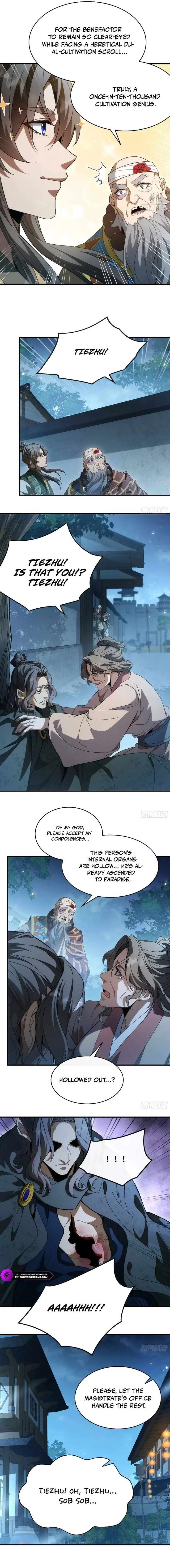 Godly Strange World, I Possess Unique Enlightment Chapter 7 page 7