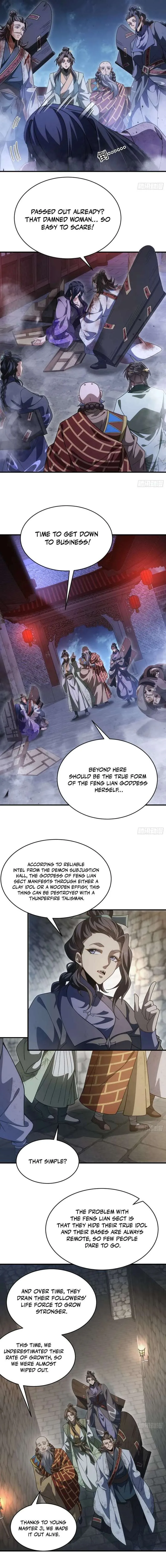 Godly Strange World, I Possess Unique Enlightment Chapter 12 page 9