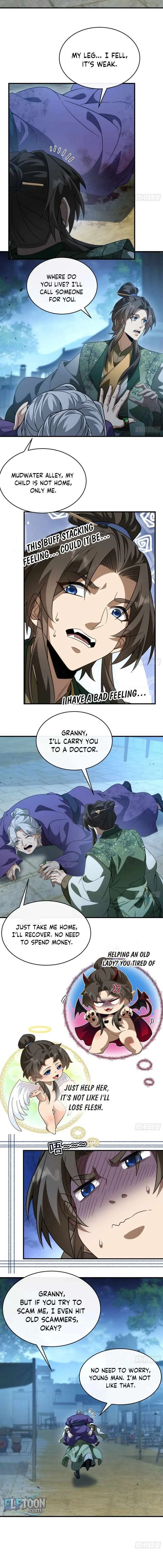 Godly Strange World, I Possess Unique Enlightment Chapter 14 page 6