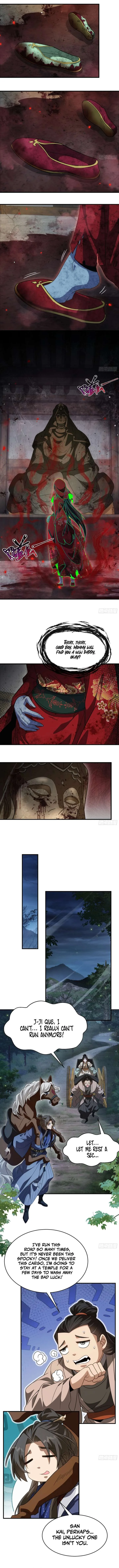 Godly Strange World, I Possess Unique Enlightment Chapter 20 page 5