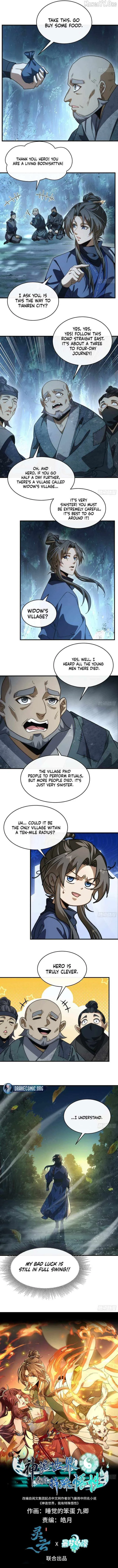 Godly Strange World, I Possess Unique Enlightment Chapter 21 page 6