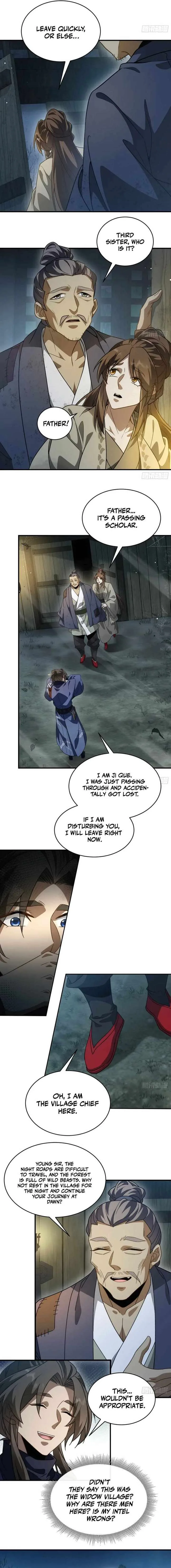 Godly Strange World, I Possess Unique Enlightment Chapter 22 page 5